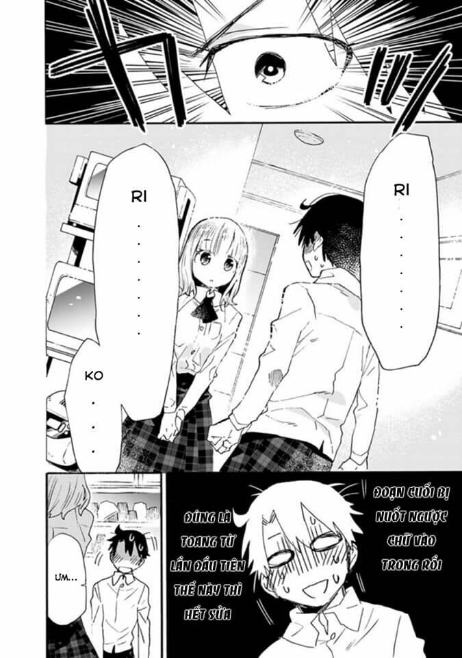 Tsukushitagari Na Uchi No Yome Nitsuite Dere Temoii Ka? Chương 10.2 Ảnh 5