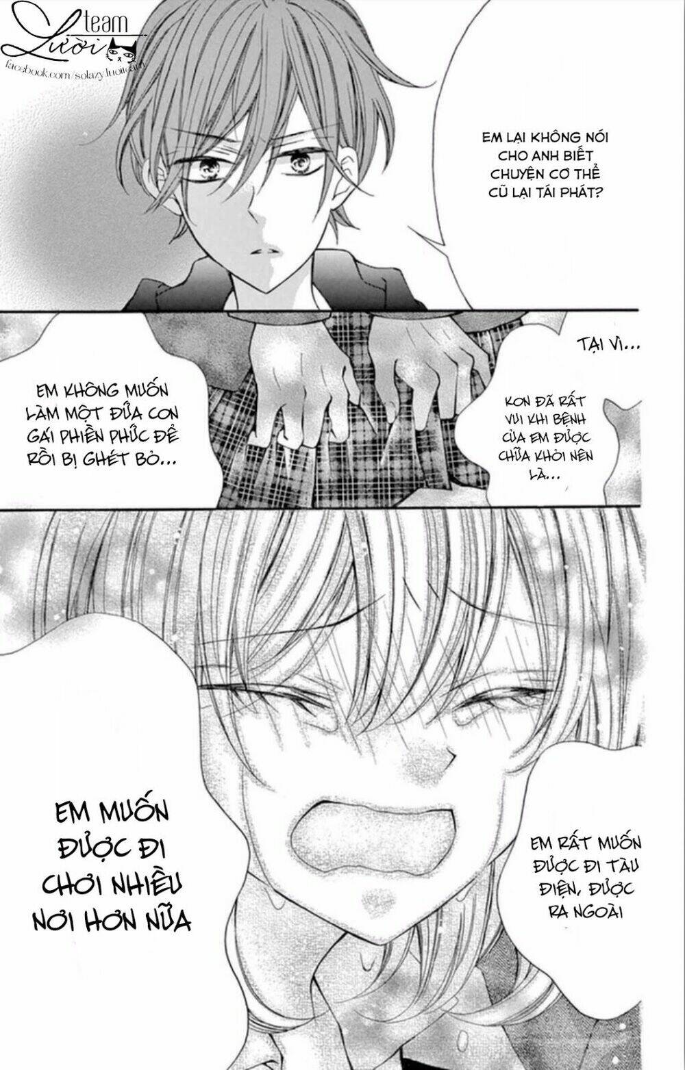 Zettai!! Sawaru No Kinshi!! Ore No Mono Chương 5 Ảnh 12