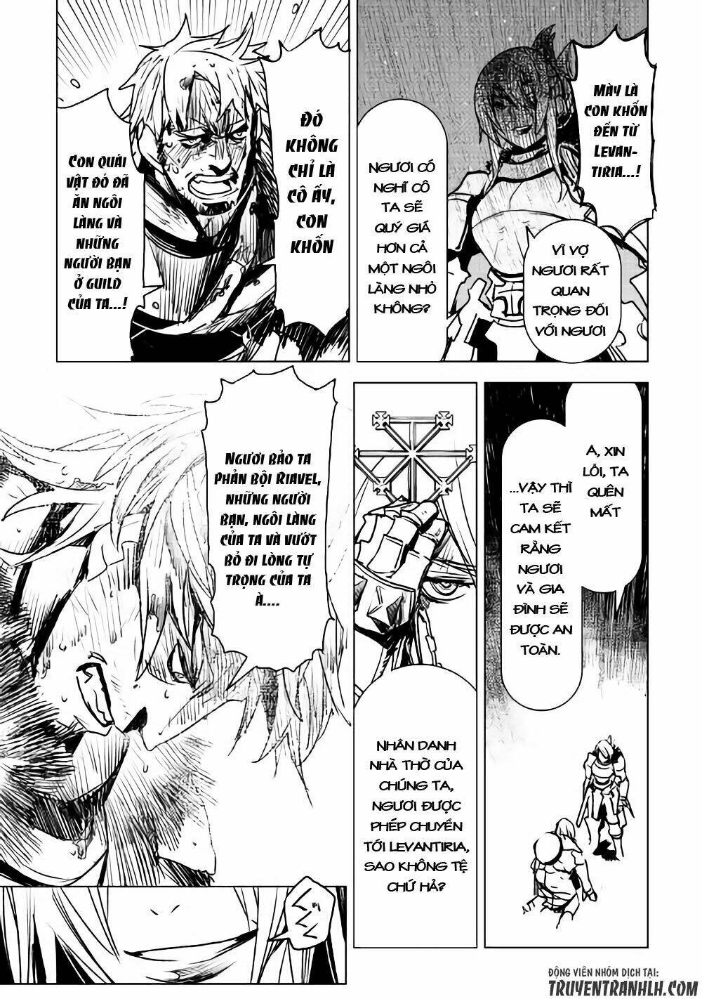 Kuro No Souzou Shoukanshi - Tenseisha No Hangyaku Chương 8 Ảnh 8