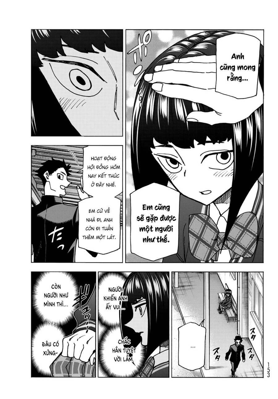 Ponkotsu Fuukiin To Skirt Take Ga Futekisetsu Na Jk No Hanashi Chương 62 Ảnh 24