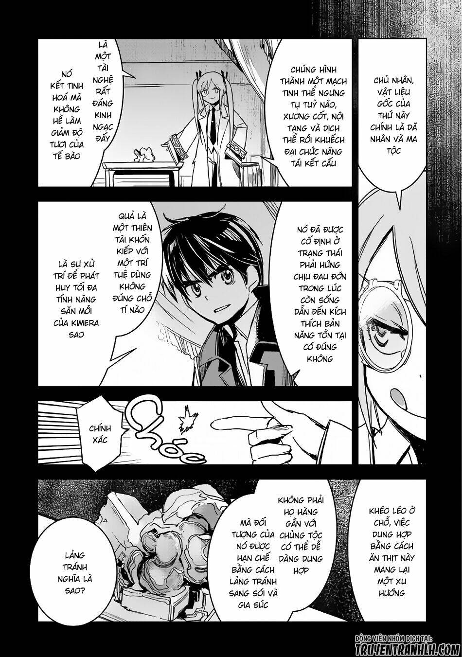 Kuro No Souzou Shoukanshi - Tenseisha No Hangyaku Chương 4 Ảnh 15