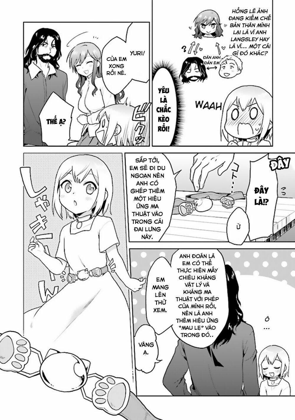 Chibikko Kenja, Lv. 1 Kara Isekai De Ganbari Masu! Chương 19 Ảnh 8