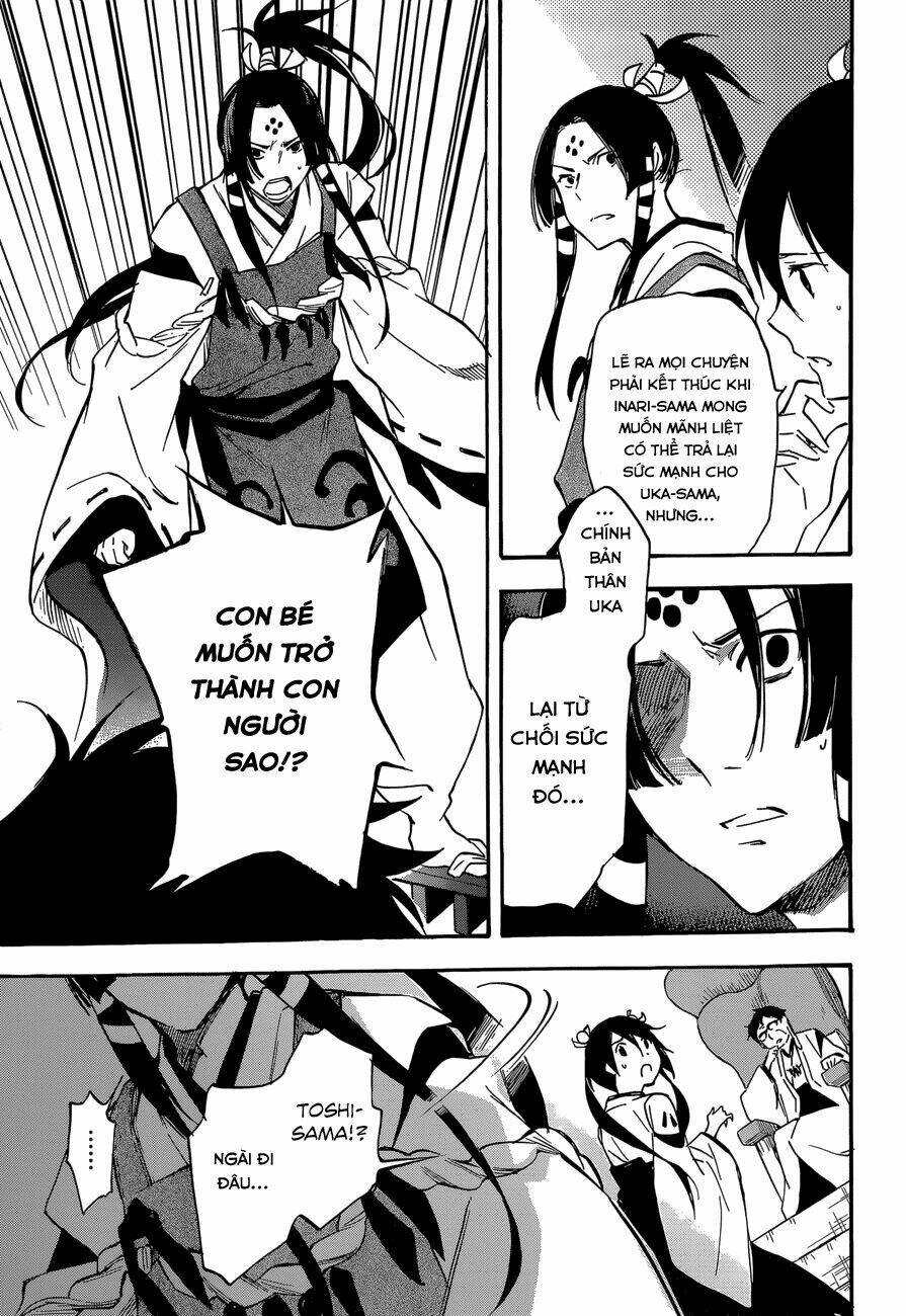 Inari, Konkon, Koi Iroha Chương 44 Ảnh 35