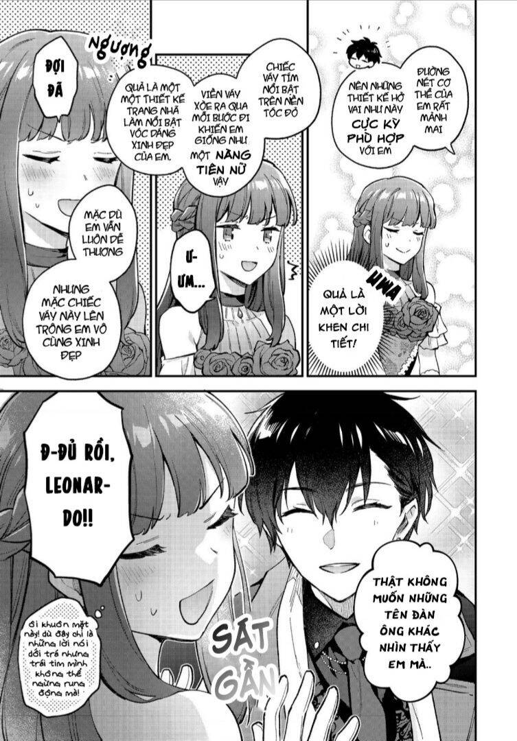 Akutou Ikka No Mana Musume, Tensei Saki Mo Otome Game No Gokudou Reijou Deshita. – Saijoukyuu Rank No Akuyaku-Sama, Sono Dekiai Wa Fuyou Desu! Chương 8 Ảnh 13