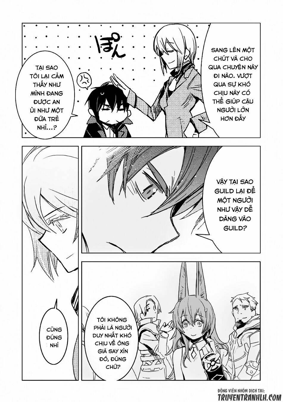Kuro No Souzou Shoukanshi - Tenseisha No Hangyaku Chương 6 Ảnh 22