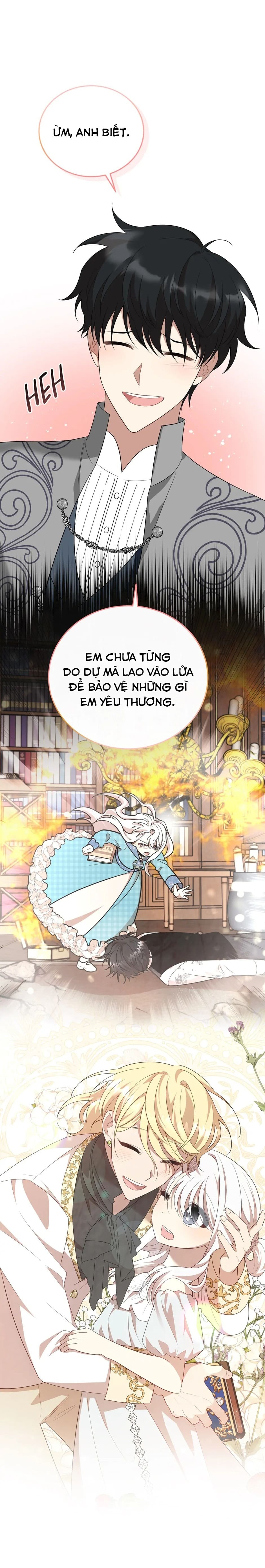 Những Người Anh Nguy Hiểm Của Công Nương Chương 81 Ảnh 12