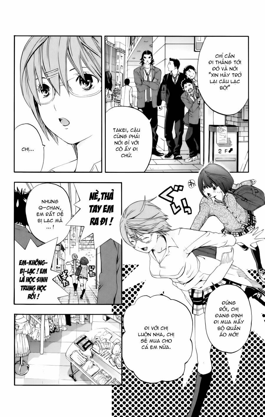 Hatsukoi Limited Chương 26 Ảnh 10