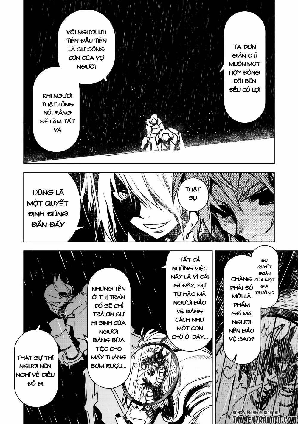 Kuro No Souzou Shoukanshi - Tenseisha No Hangyaku Chương 8 Ảnh 9