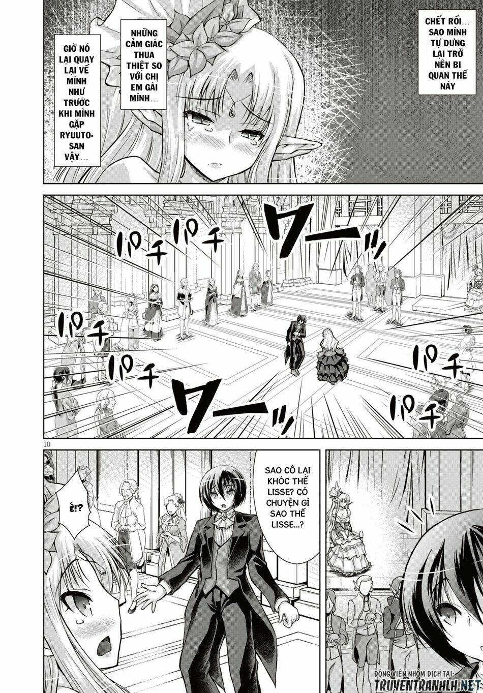 Gunota Ga Mahou Sekai Ni Tensei Shitara Chương 44 Ảnh 14