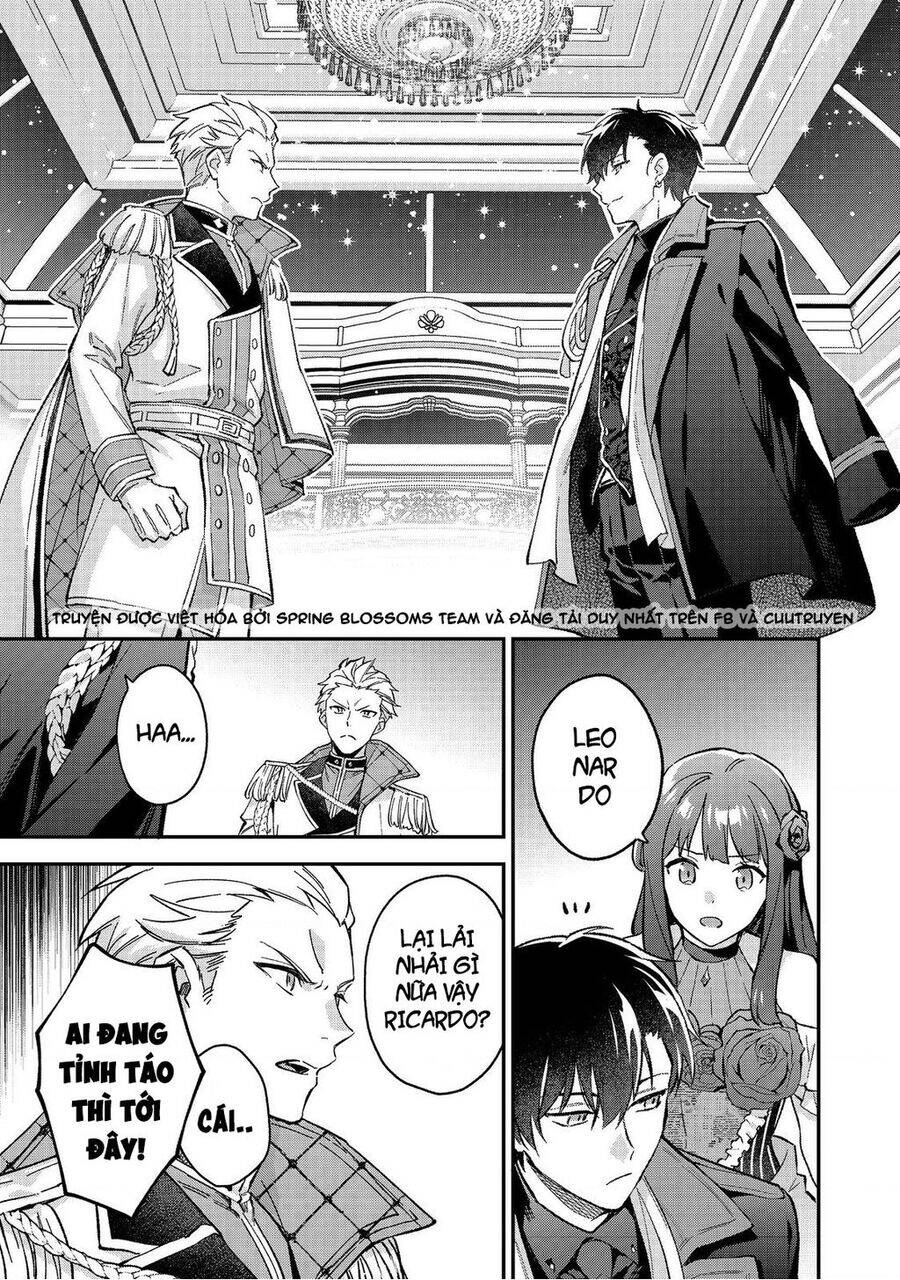 Akutou Ikka No Mana Musume, Tensei Saki Mo Otome Game No Gokudou Reijou Deshita. – Saijoukyuu Rank No Akuyaku-Sama, Sono Dekiai Wa Fuyou Desu! Chương 13 Ảnh 3