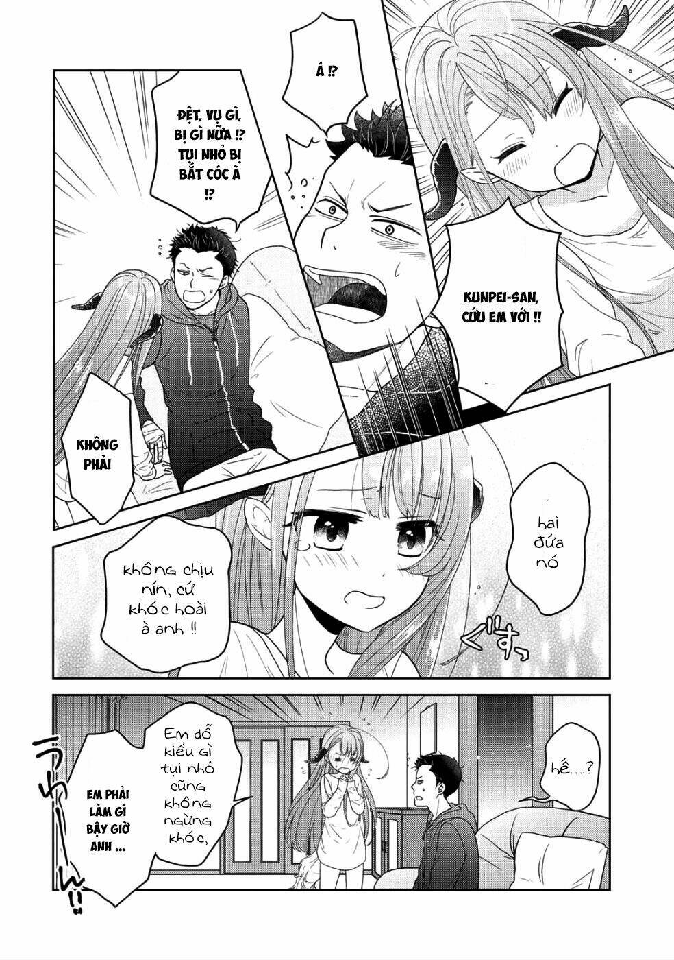 Kitaku Tochuu De Yome To Musume Ga Dekitan Dakedo Dragon Datta Chương 4 Ảnh 8