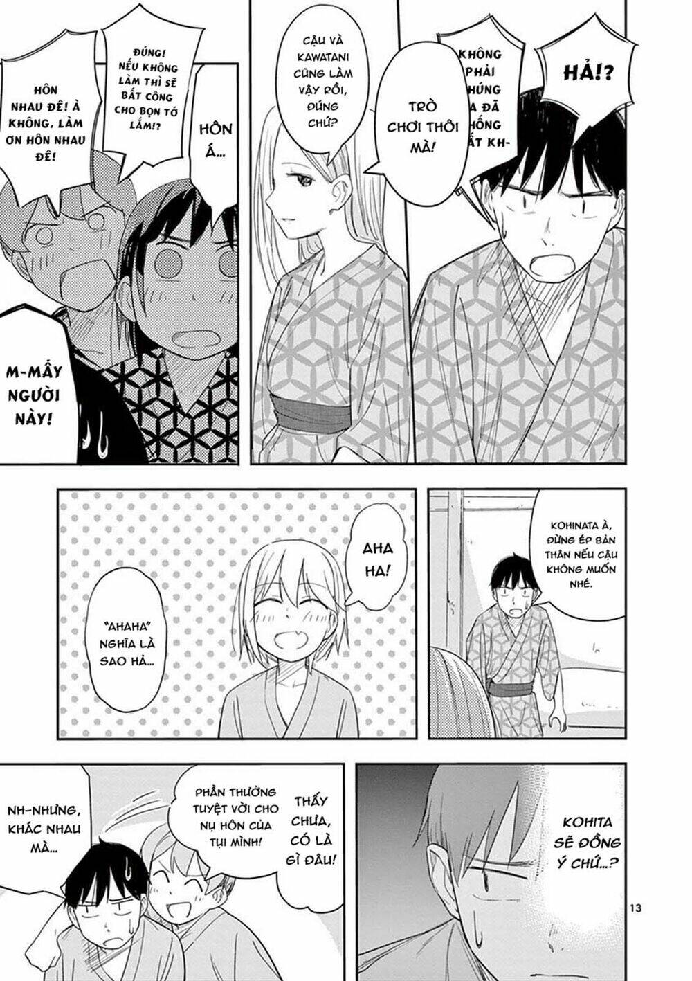 Trap Heroine Chương 18 Ảnh 16