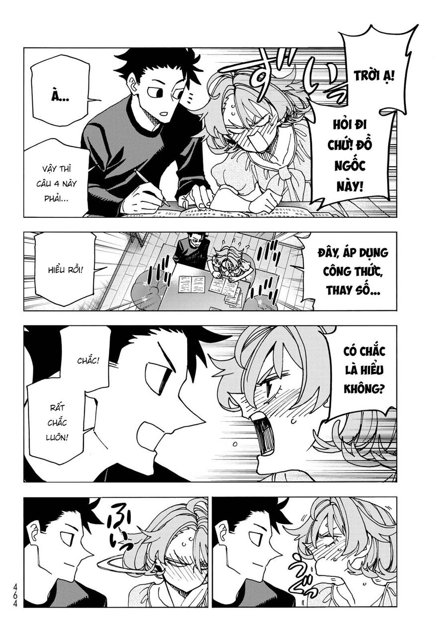 Ponkotsu Fuukiin To Skirt Take Ga Futekisetsu Na Jk No Hanashi Chương 70 Ảnh 13