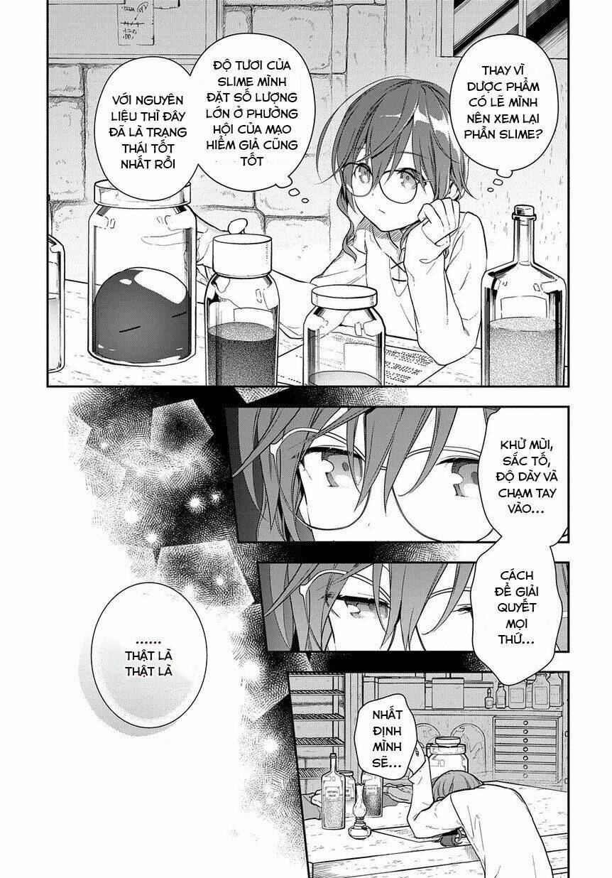 Madougushi Dahliya Wa Utsumukanai ~Kyou Kara Jiyuu Na Shokunin Life~ Vol 1 Chương 2 Ảnh 22