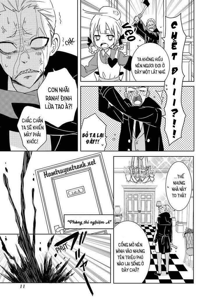 Hakui No Ou-Sama Chương 1 Ảnh 13