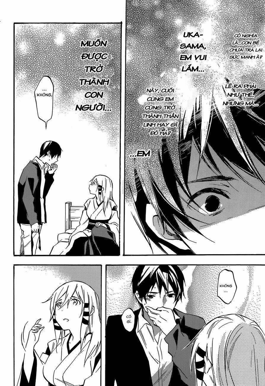 Inari, Konkon, Koi Iroha Chương 44 Ảnh 20