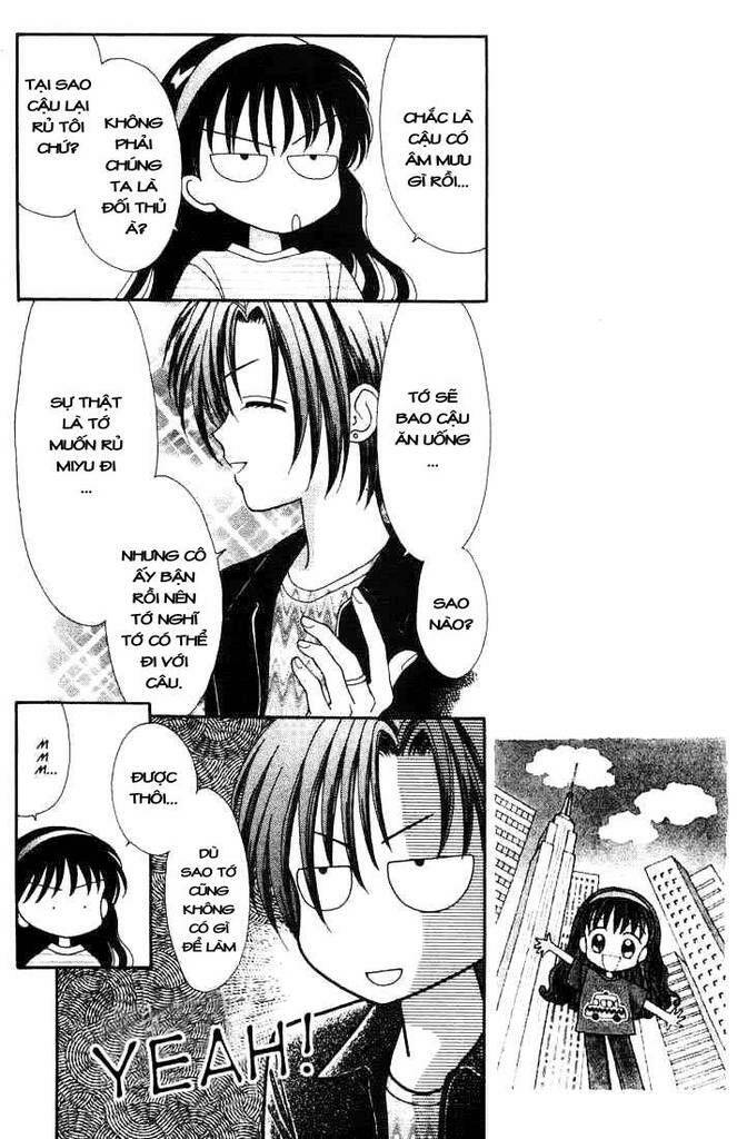 Minto Na Bokura Chương 27 Ảnh 21