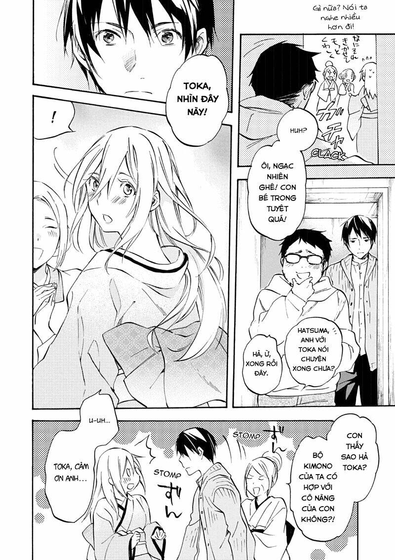 Inari, Konkon, Koi Iroha Chương 47 Ảnh 12