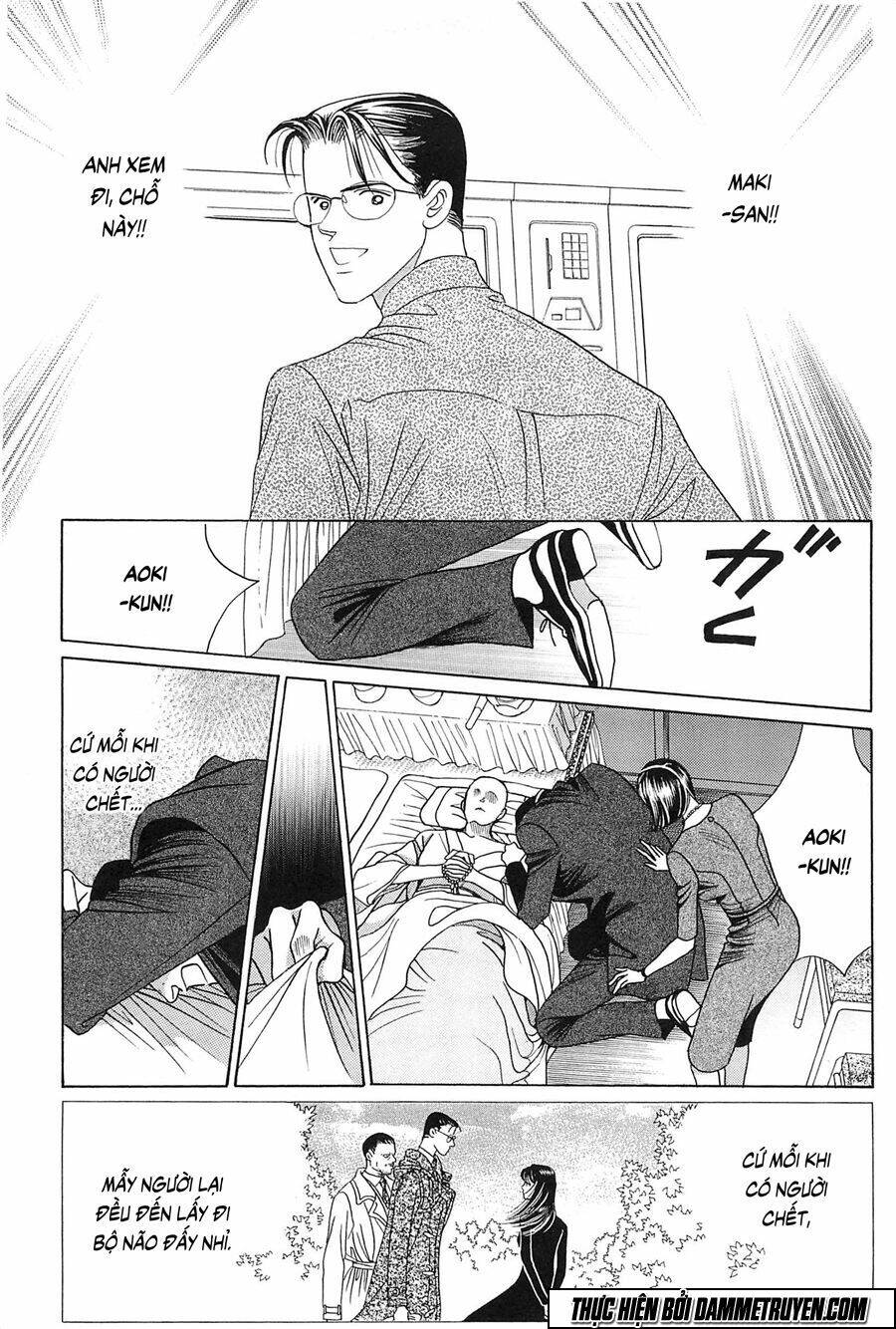 Himitsu Chương 26 Ảnh 30