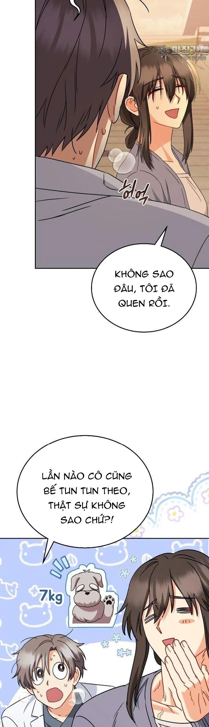 Xin Chào! Bác Sĩ Thú Y Chương 68 Ảnh 25