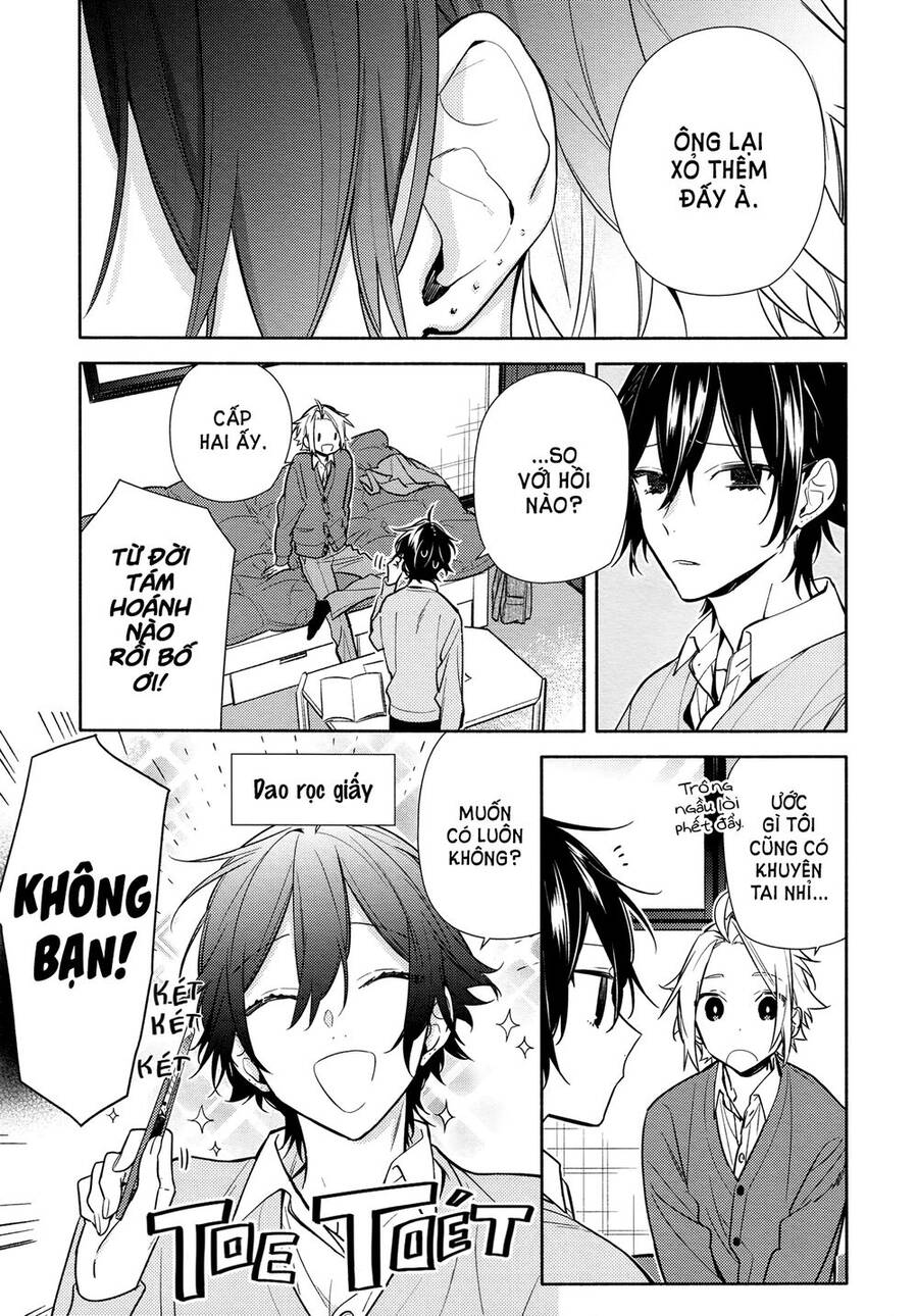 Chuyện Của Hori Và Miyamura Chương 114 Ảnh 5