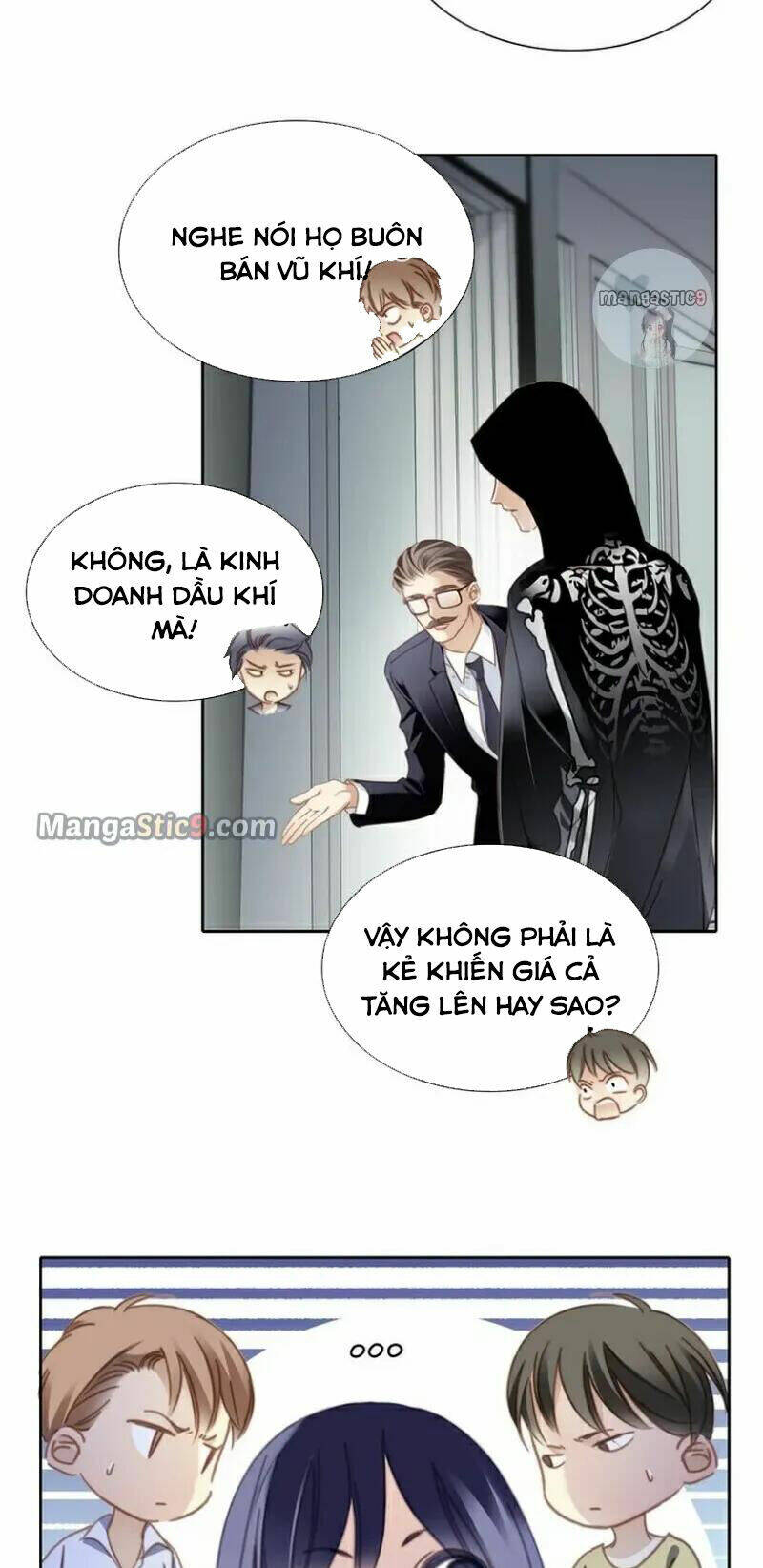 Hậu Duệ Của Mãng Xà Chương 2 Ảnh 7