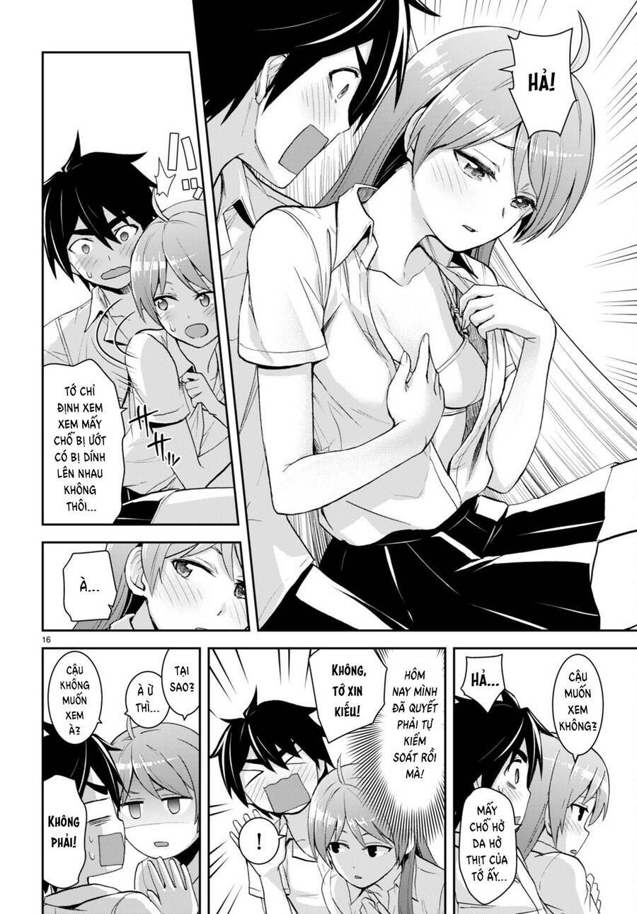 Gakkou No Minna To Isekai No Mujintou Ni Tenishitakedo Ore Dake Rakushou Desu Chương 23 Ảnh 21