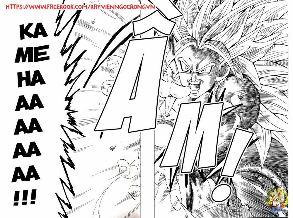 Thế Giới Ngọc Rồng - Con Trai Frieza: Ize Chương 17.1 Ảnh 25