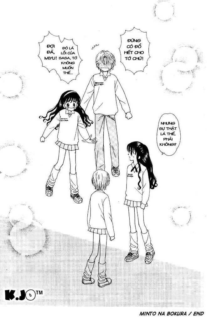 Minto Na Bokura Chương 30 Ảnh 34
