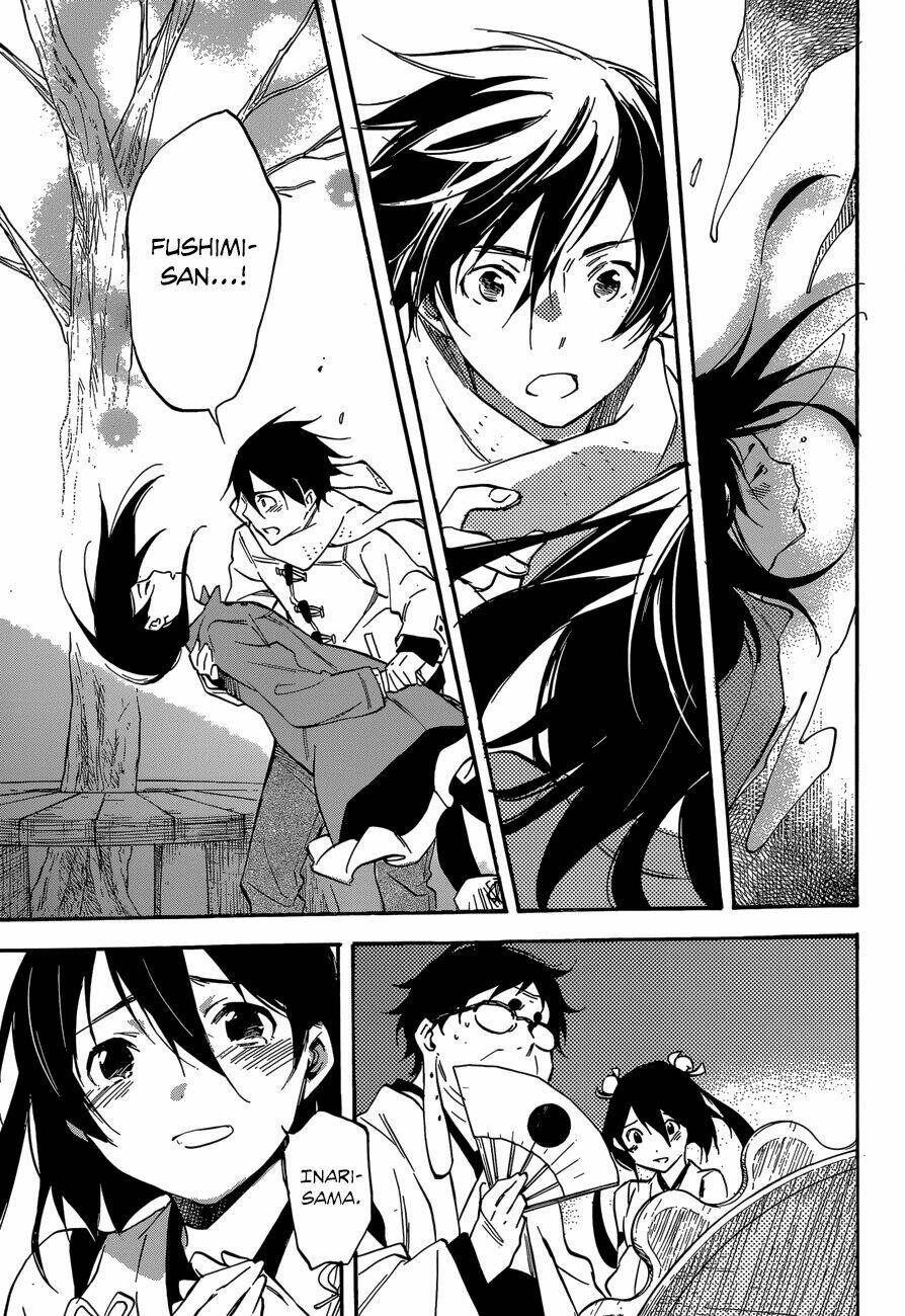 Inari, Konkon, Koi Iroha Chương 44 Ảnh 13