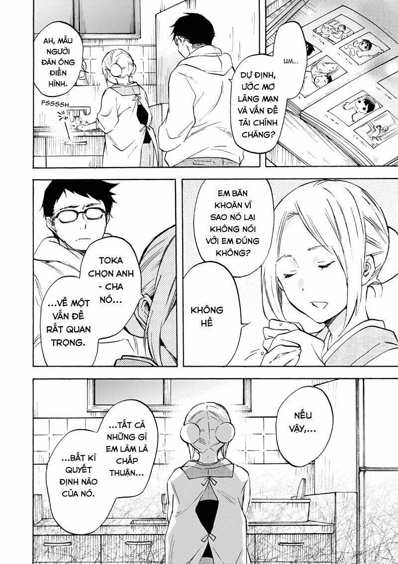 Inari, Konkon, Koi Iroha Chương 48 Ảnh 13