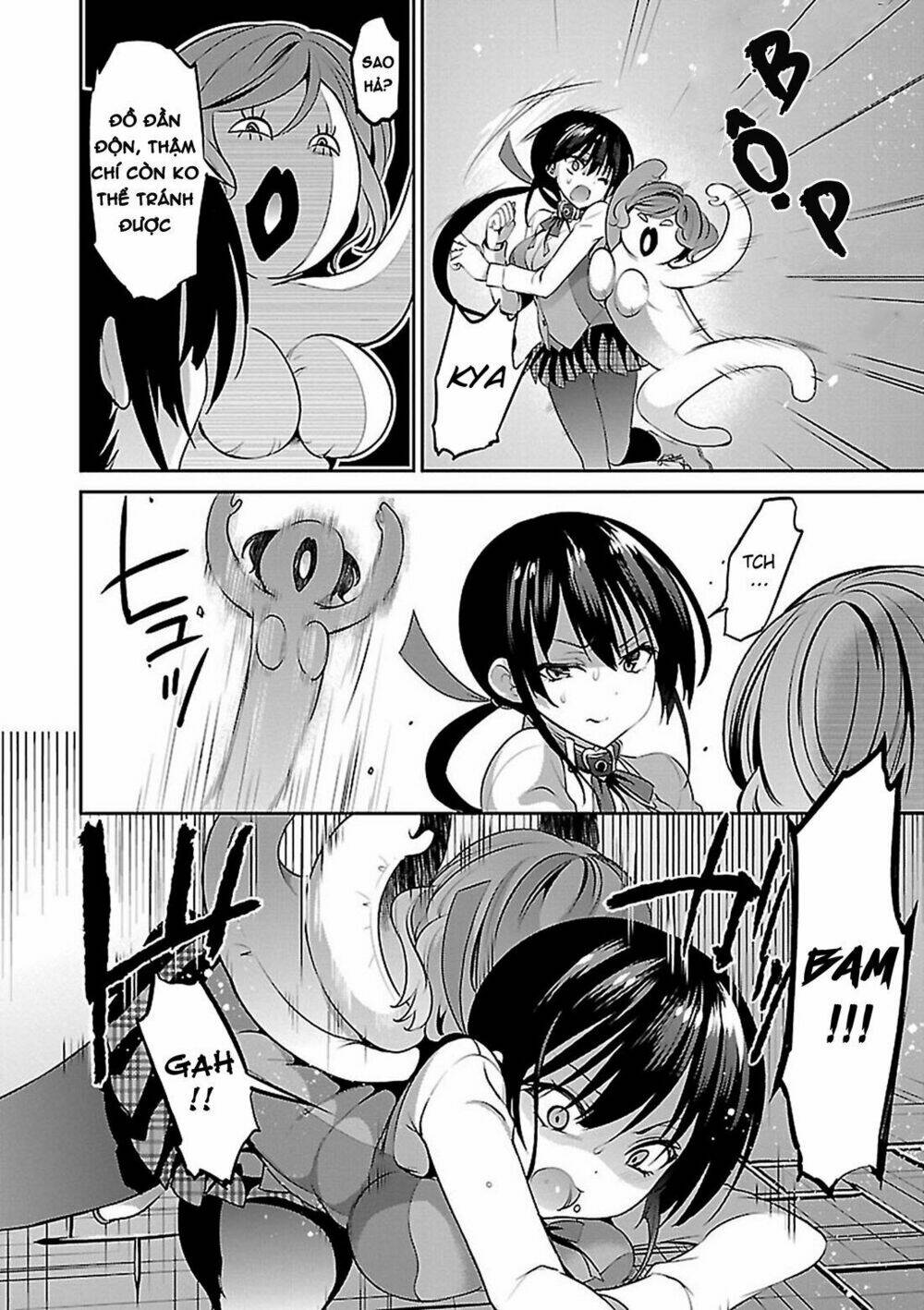 Oshioki X-Cute Chương 8 Ảnh 22