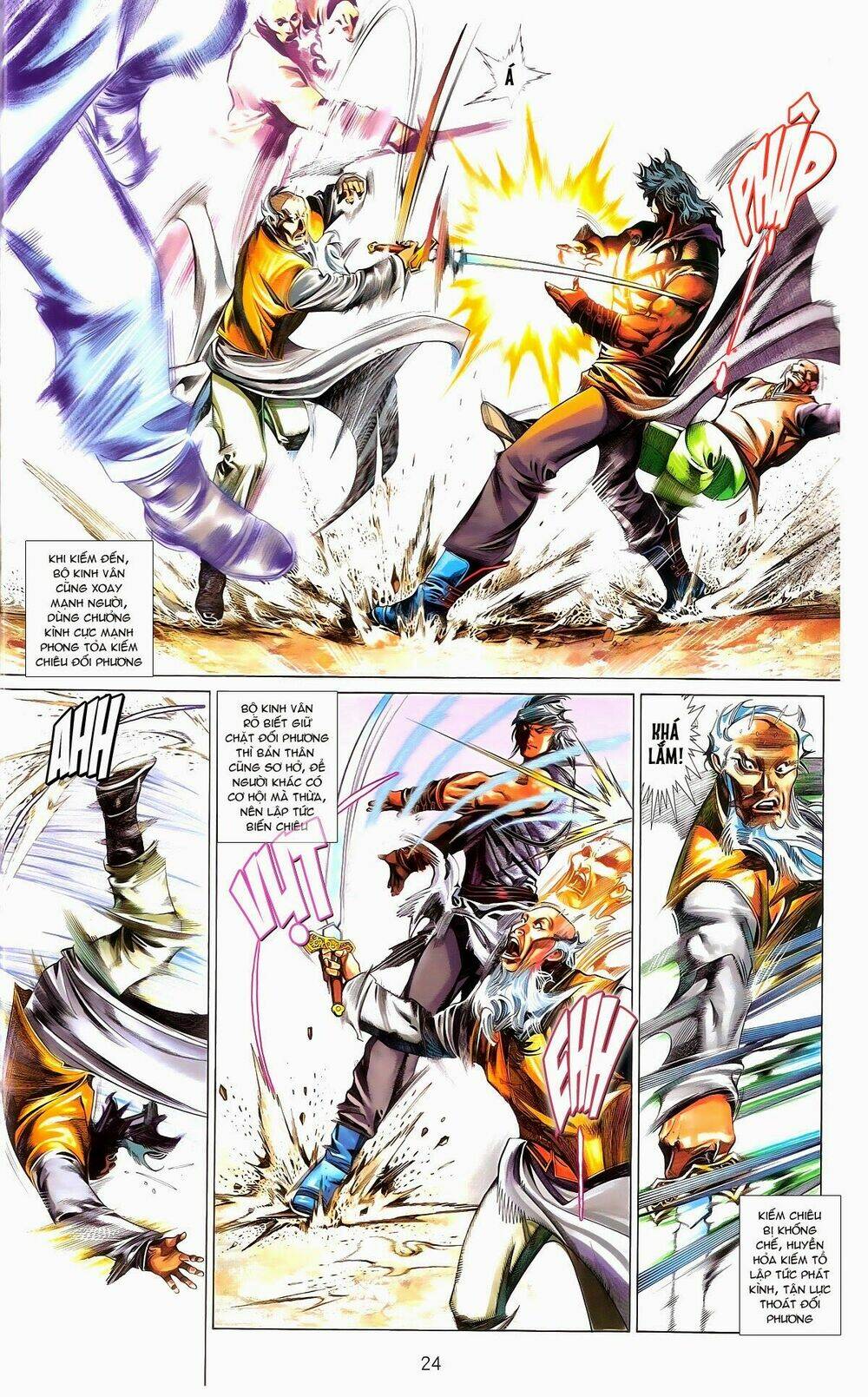 Phong Vân Chương 673 Ảnh 26