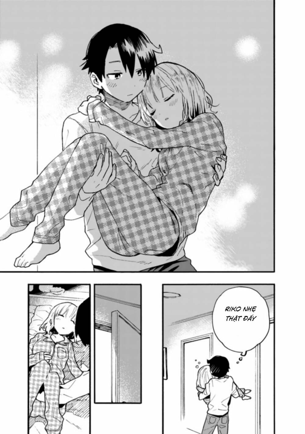 Tsukushitagari Na Uchi No Yome Nitsuite Dere Temoii Ka? Chương 14.2 Ảnh 10