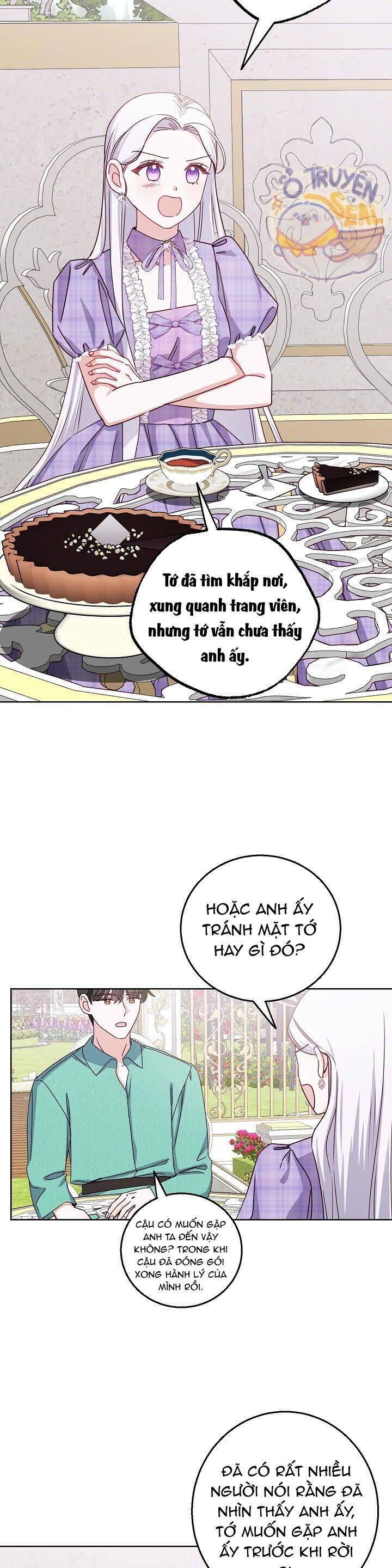 Cẩm Nang Về Ngài Công Tước Chương 12 Ảnh 13