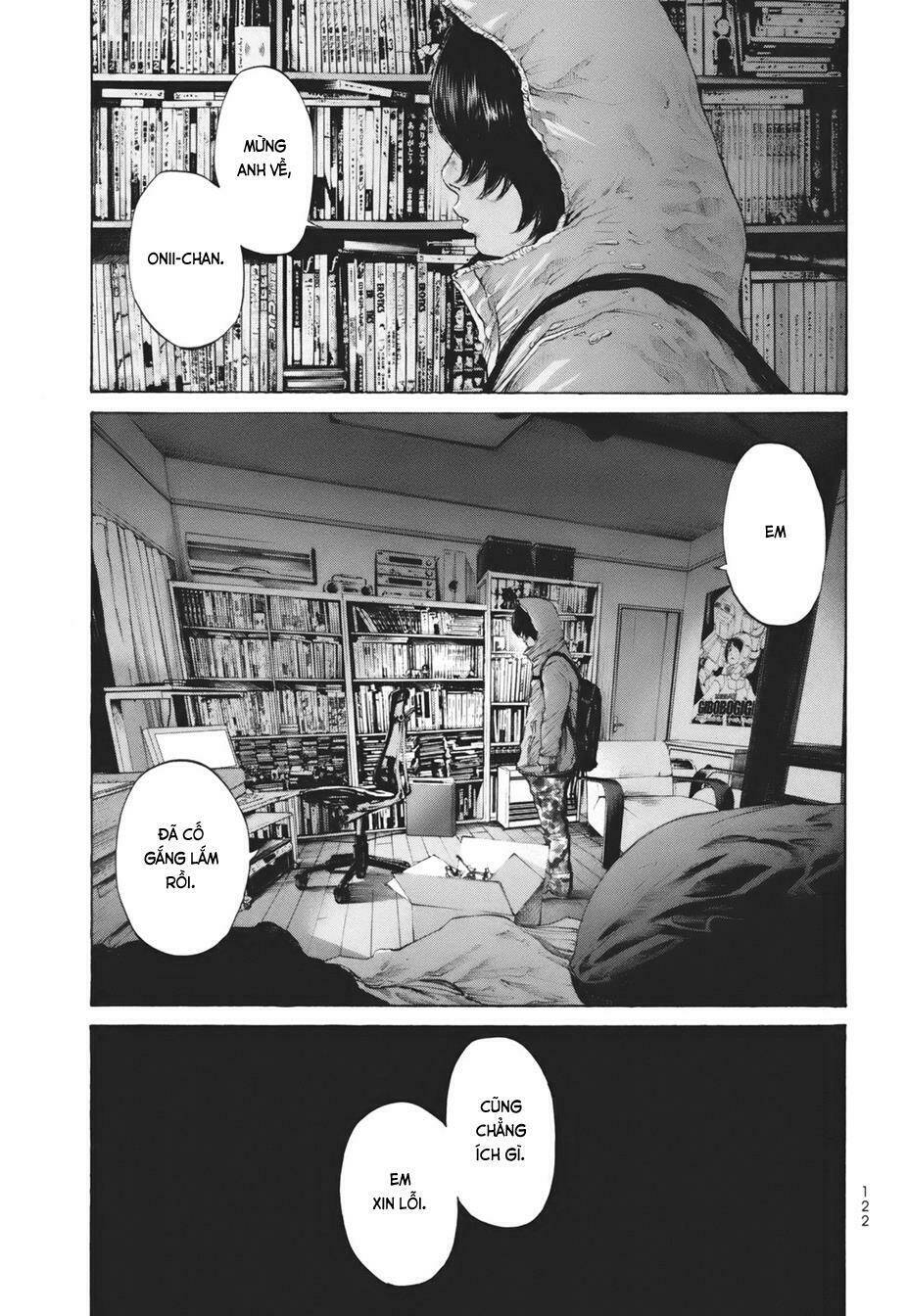Umibe No Onnanoko Chương 16 Ảnh 20