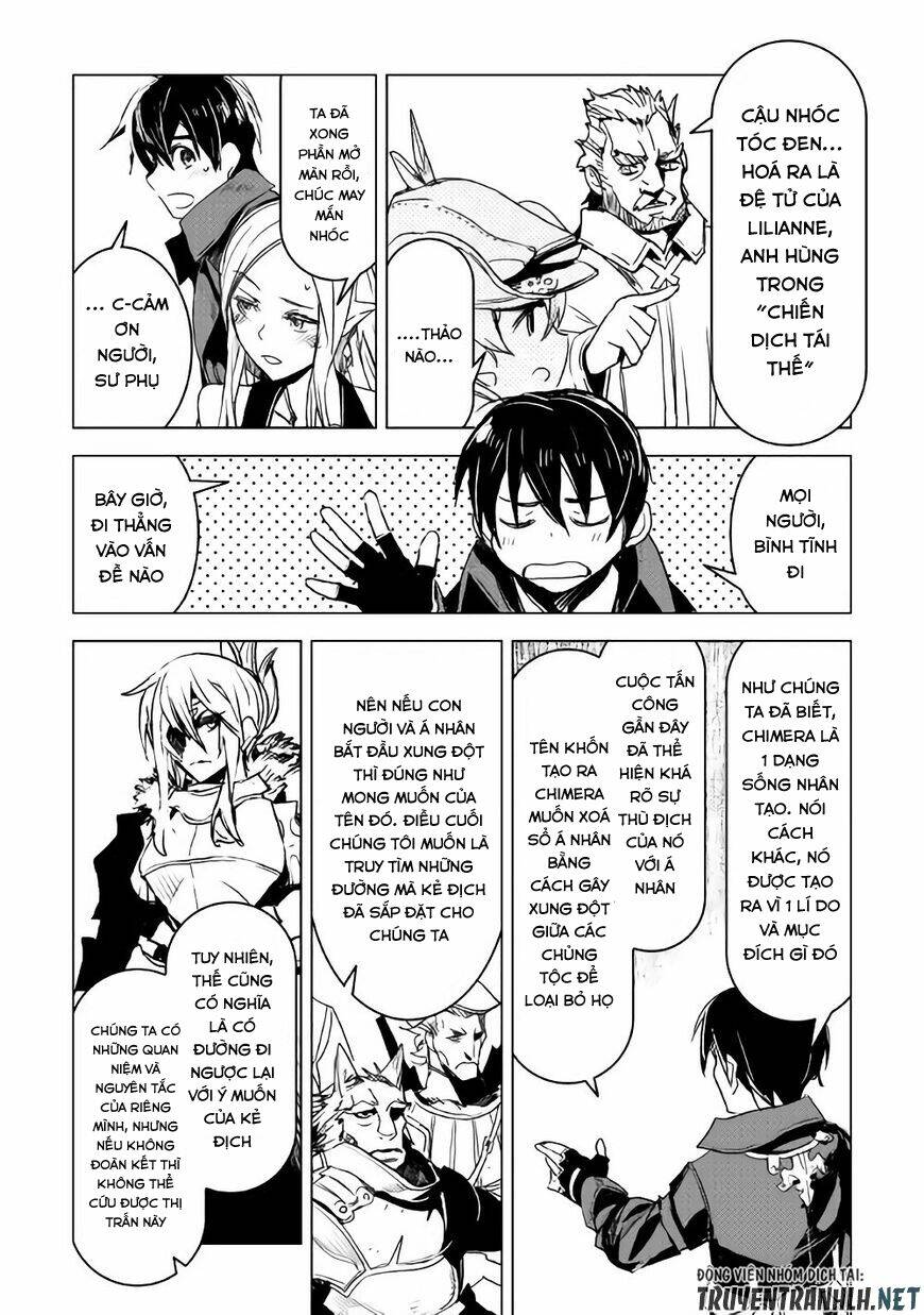 Kuro No Souzou Shoukanshi - Tenseisha No Hangyaku Chương 10 Ảnh 8