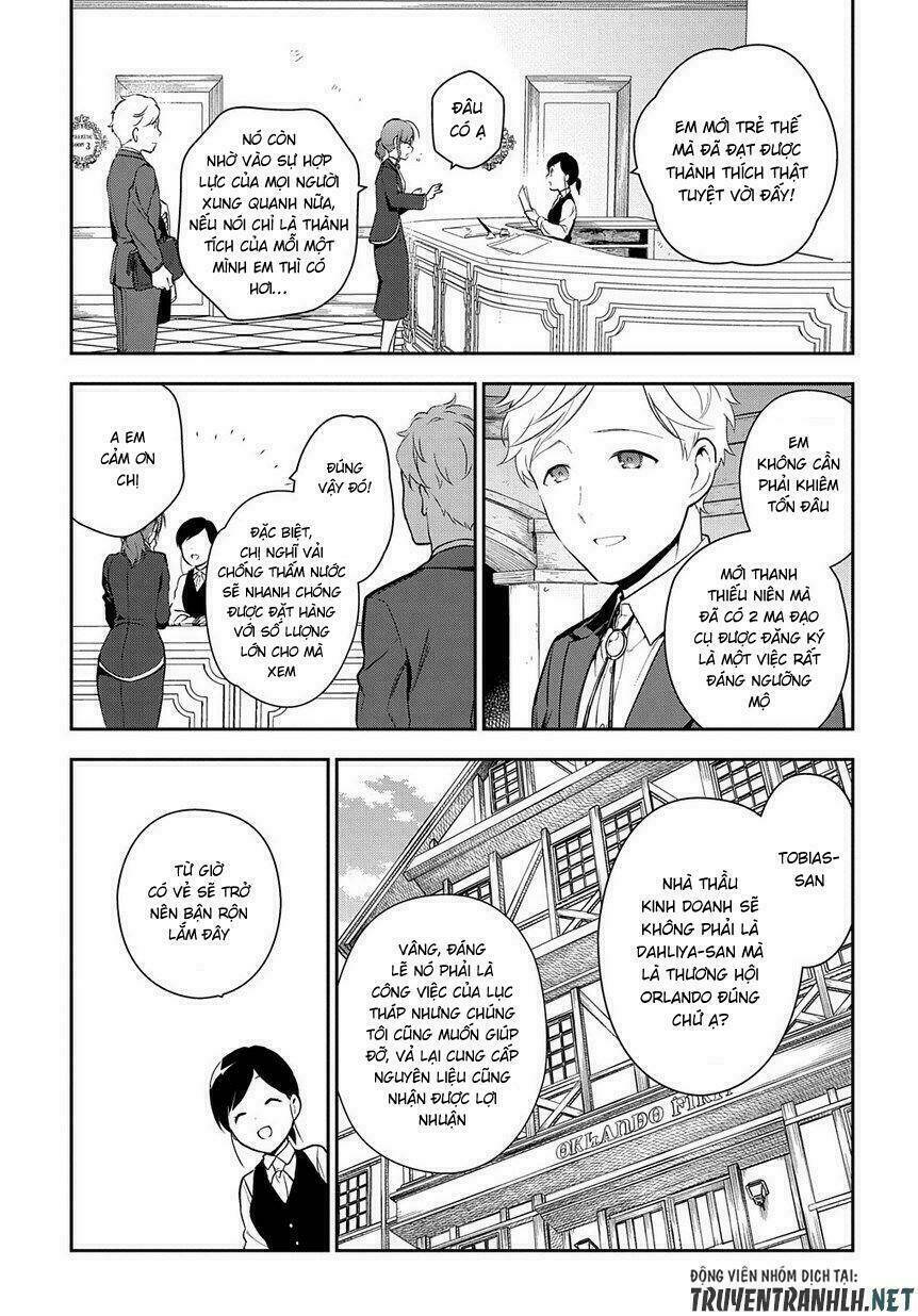 Madougushi Dahliya Wa Utsumukanai ~Kyou Kara Jiyuu Na Shokunin Life~ Vol 1 Chương 1.1 Ảnh 29