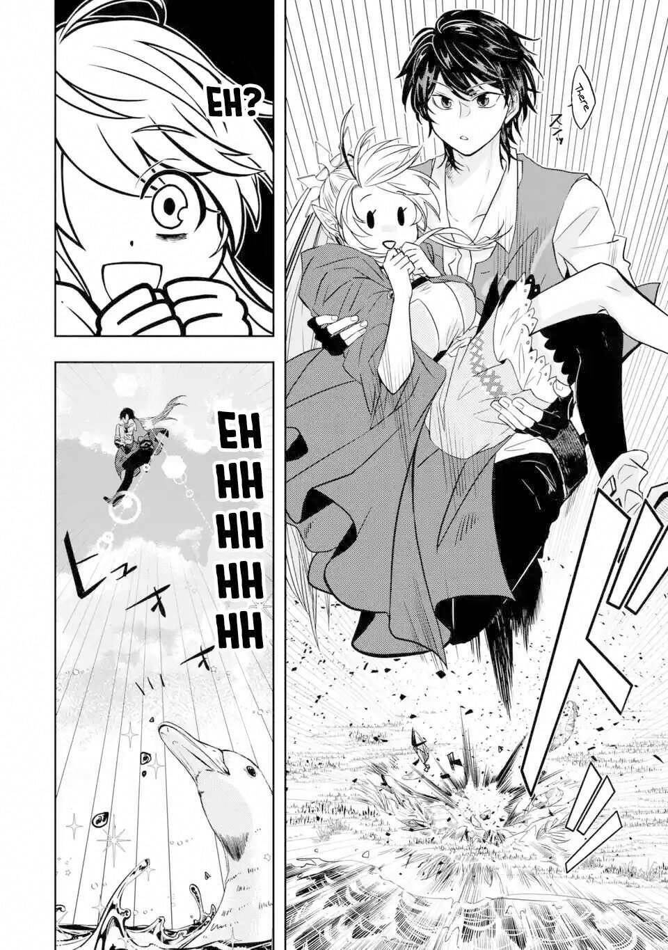 Level 0 No Maou-Sama, Isekai De Boukensha Wo Hajimemasu Chương 3.2 Ảnh 16