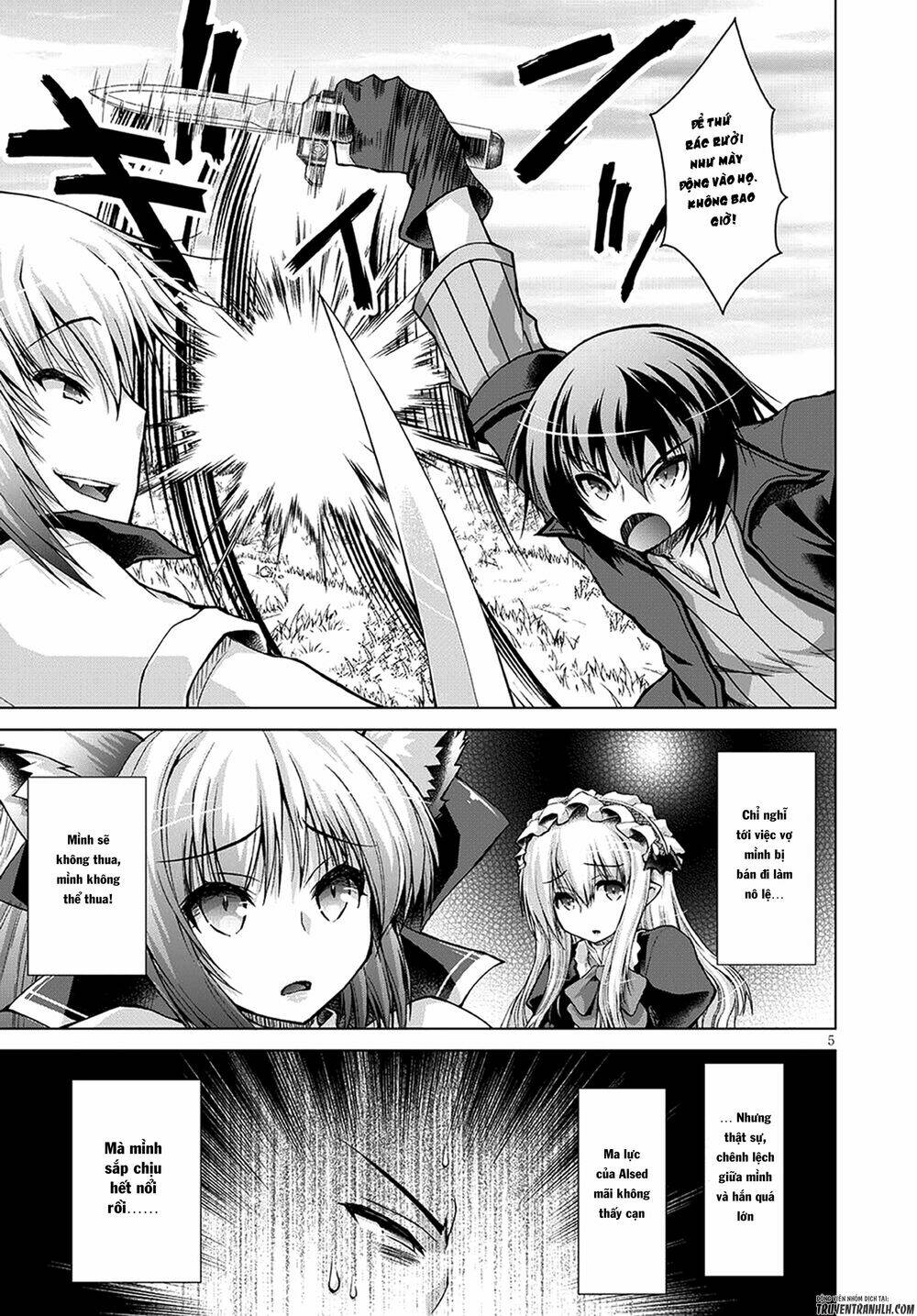Gunota Ga Mahou Sekai Ni Tensei Shitara Chương 35 Ảnh 8