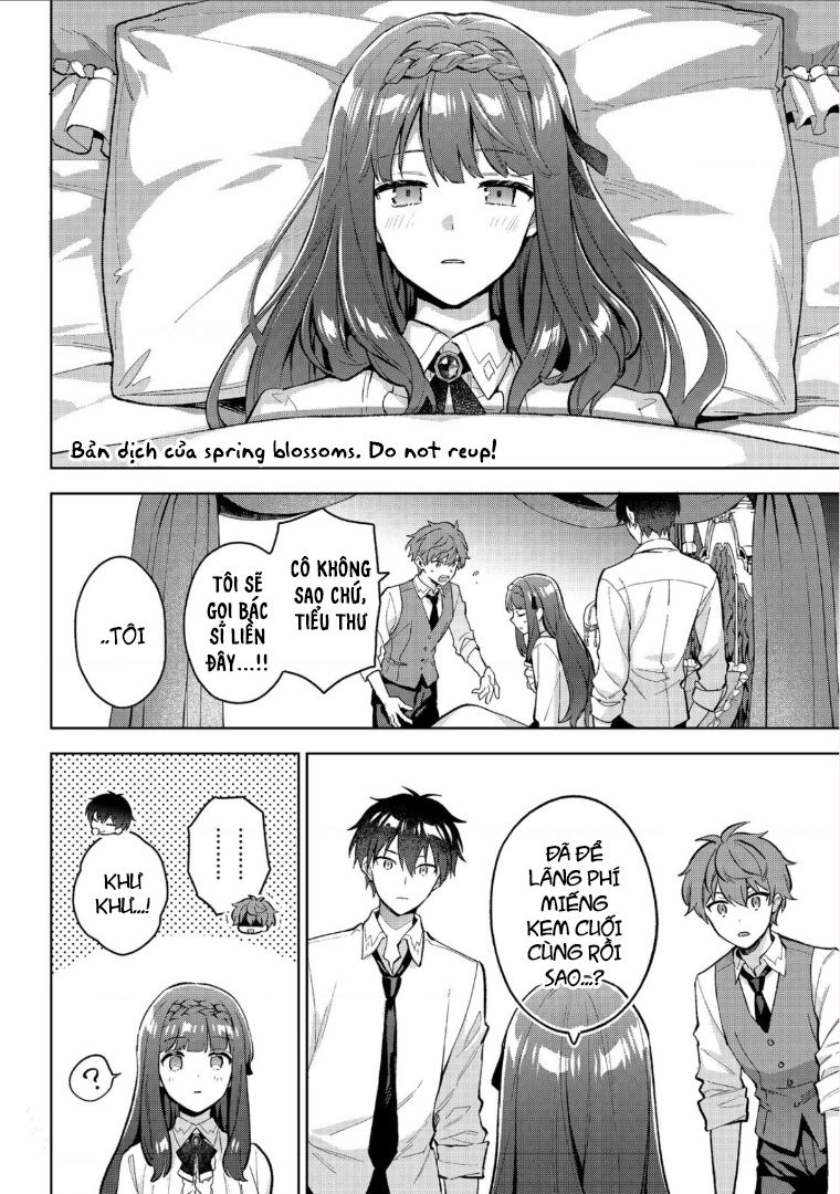 Akutou Ikka No Mana Musume, Tensei Saki Mo Otome Game No Gokudou Reijou Deshita. – Saijoukyuu Rank No Akuyaku-Sama, Sono Dekiai Wa Fuyou Desu! Chương 19 Ảnh 4