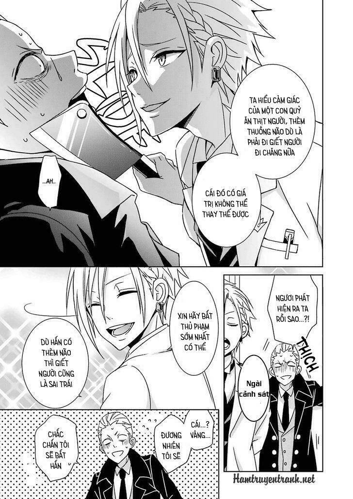 Hakui No Ou-Sama Chương 1 Ảnh 33