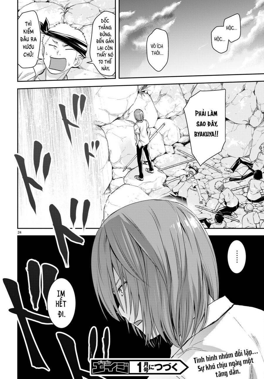 Gakkou No Minna To Isekai No Mujintou Ni Tenishitakedo Ore Dake Rakushou Desu Chương 23 Ảnh 29