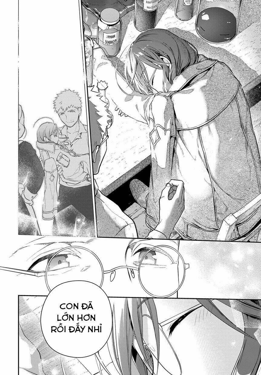 Madougushi Dahliya Wa Utsumukanai ~Kyou Kara Jiyuu Na Shokunin Life~ Vol 1 Chương 2 Ảnh 23