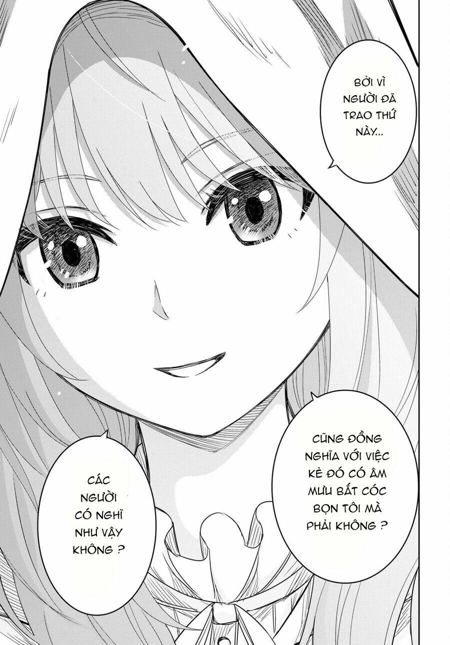 Monogatari No Kuromaku Ni Tensei Shite Chương 12 Ảnh 28