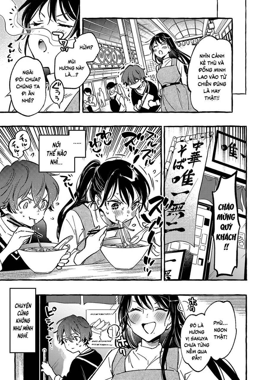 Byakuda No Hanamuko Chương 5 Ảnh 16