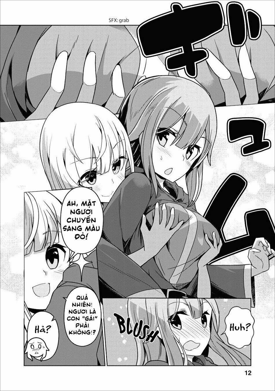 Koryuu Nara Sude De Taosemasu Kedo, Kore Tte Joushiki Janai N Desu Ka? Chương 1 Ảnh 10