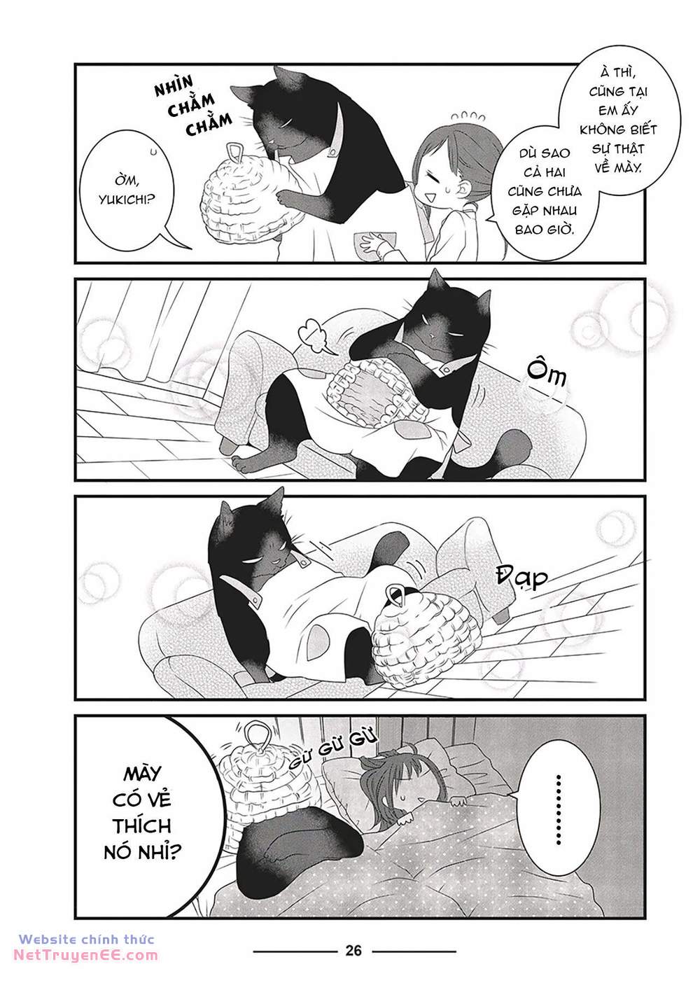 The Masterful Cat Is Depressed Again Today Chương 3 Ảnh 3