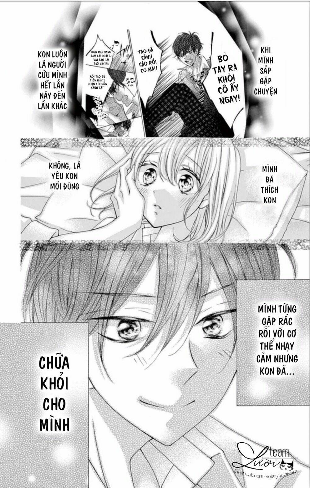 Zettai!! Sawaru No Kinshi!! Ore No Mono Chương 3 Ảnh 10