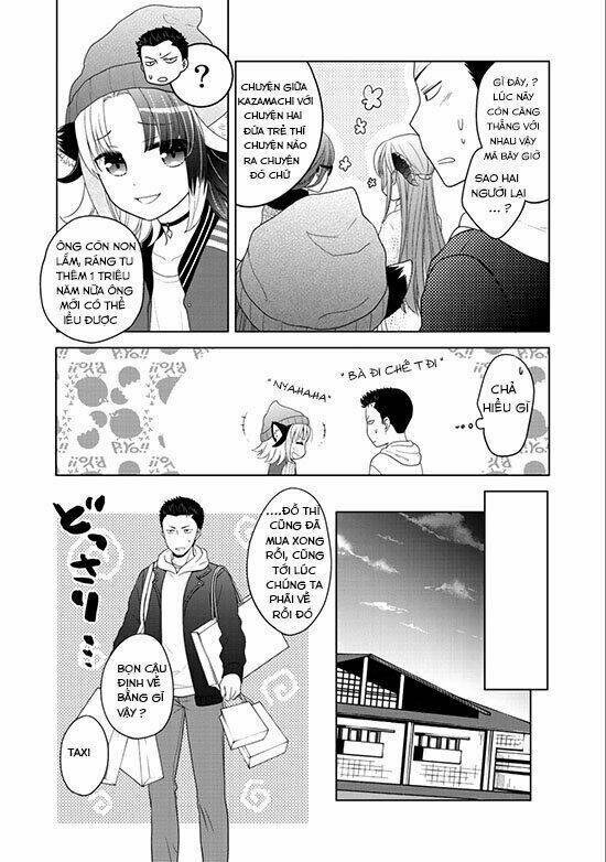 Kitaku Tochuu De Yome To Musume Ga Dekitan Dakedo Dragon Datta Chương 7 Ảnh 8